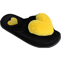 Vosmii Cotton Slippers - Yellow