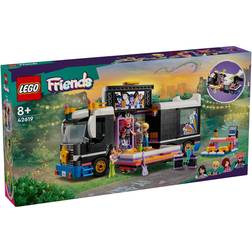 Lego Friends Pop Star Tour Bus 42619