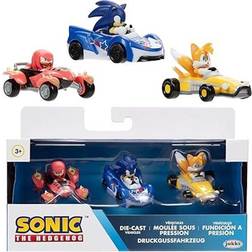Sonic the Hedgehog Die-Cast Vehicles 3-pack