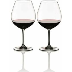Riedel Vinum Pinot Noir Rödvinsglas 70cl 2st