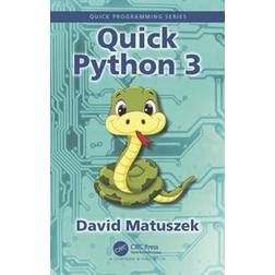 Quick Python 3 (E-bok, 2023)