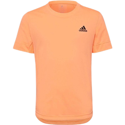 adidas Junior Tennis New York FreeLift Tee - Beam Orange