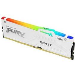 Kingston Fury Beast RGB White DDR5 5600MHz 32GB ECC (KF556C36BWEA-32)