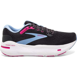 Brooks Ghost Max W - Ebony/Open Air/Lilac Rose