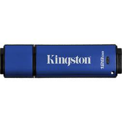 Kingston DataTraveler Vault Privacy 128GB USB 3.2 Gen 2