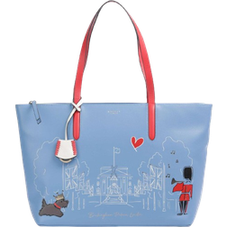 Radley The Coronation Palace London Shopper Bag - Light Blue