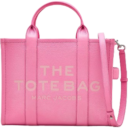 Marc Jacobs The Leather Medium Tote Bag - Petal Pink