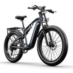 Shengmilo MX05 Electric Mountain Bike 26" - Gray