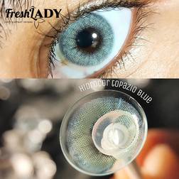 Shein Freshlady Prescription Topazio Comfort Soft Contact Lenses 1 Year Disposable
