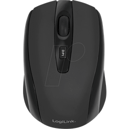 LogiLink Wireless Travel Mouse Black (ID0031)