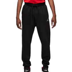 Nike Men's Jordan Brooklyn Tracksuit Bottoms - Black/White