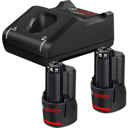 Bosch 2 GBA 12V 3.0Ah + GAL 12V-40 Professional