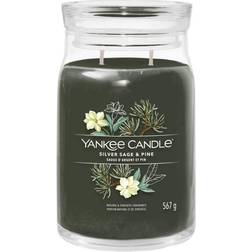 Yankee Candle Silver Sage & Pine Large Jar Doftljus 567g