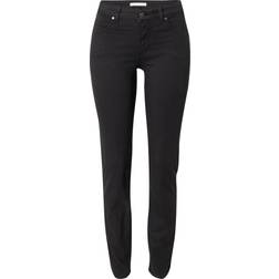 Oui Baxtor Slim Fit Jeans - Black Denim
