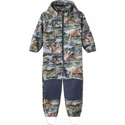 Name It Alfa Softshell Overall - Thyme (13214560)