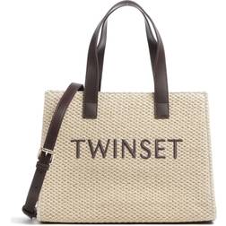 Twinset Country Chic Handbag - Natural