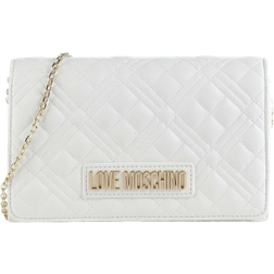 Love Moschino Evening Crossover Bag - White