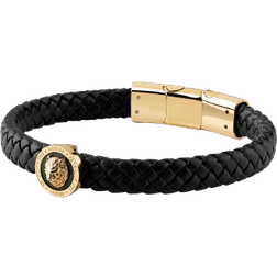 Guess Lion King Bracelet - Gold/Black