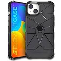 Element Case Special Ops X5 for iPhone 14 (MilSpec Drop Protection) (Smoke/Black)