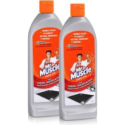 Mr Muscle Cera-Fix Glass Ceramic Cleaner 2-pack 200ml