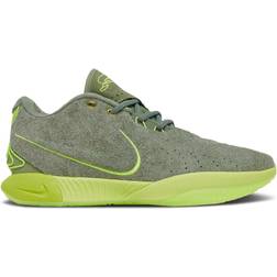 Nike LeBron XXI - Oil Green/Volt
