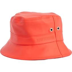 Stutterheim Beckholmen Bucket Hat - Fade Red