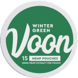 Raw Hemp Voon Winter Green CBD Slim 15st