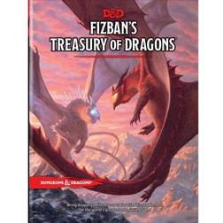 Fizban's Treasury of Dragons: Dungeons & Dragons (DDN) (Inbunden, 2021)