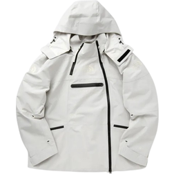 The North Face Men’s RMST Steep Tech Gore-Tex Work Jacket - White Dune