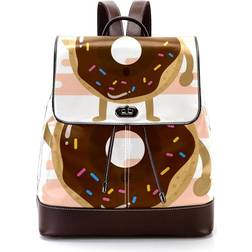 Flat Donuts Backpack - Multicolour