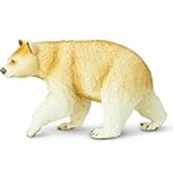 Safari spela djur kermode björn junior 11,5 x 6,5 cm beige