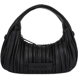 Karl Lagerfeld Kushion Small Hobo Bag - Black