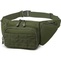 Abhpjuy Tactical Multi Functional Storage Bag - Army Green