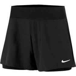 Nike Older Kid's Dri-FIT Victory Tennis Shorts - Black/White (DB5612-010)