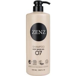 Zenz Organic No 07 Deep Wood Shampoo 1000ml