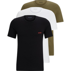 Hugo Boss RN T-shirts 3-pack - Black