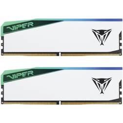 Patriot Viper Elite 5 RGB White DDR5 6000MHz 2x24GB ECC (PVER548G60C42KW)