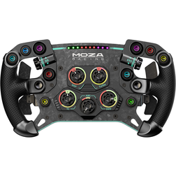Moza Racing MOZA GS V2P Microfiber Leather GT steering wheel Wheel PC