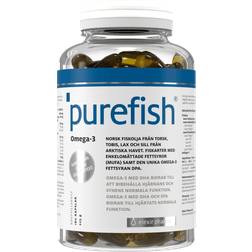 Elexir Pharma Pure Fish Omega-3 180 st