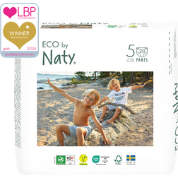 Naty Eco Pull on Pants Size 5 12-18kg 20pcs