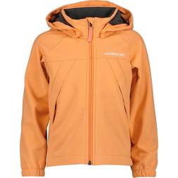 Didriksons Troel Kid's Jacket - Papaya Orange (504613-l04)