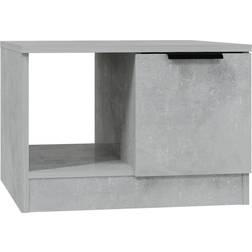 vidaXL Engineered Wood Concrete Grey Soffbord 50x50cm