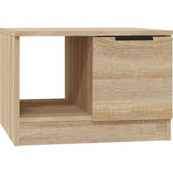 vidaXL Engineered Wood Sonoma Oak Soffbord 50x50cm