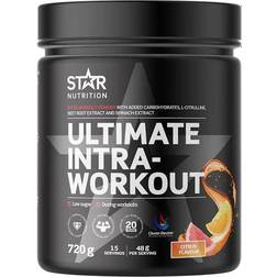 Star Nutrition Ultimate Intra Workout Citrus 720gm