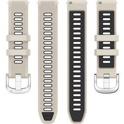 24.se Silicone Wristband for Garmin Forerunner 265/265S 20mm