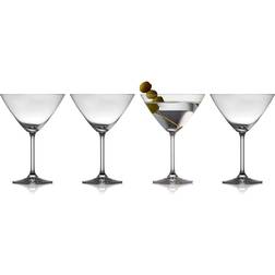 Lyngby Jewel martini Cocktailglas 28cl 4st