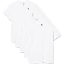 Fruit of the Loom Kid's T-shirt 5-pack - White (61019)