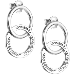 Efva Attling Twosome Earrings XL - Silver