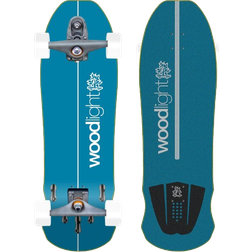 Wood Light Surfskate with T12 Surf Skateboard