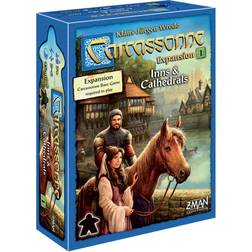 Z-Man Games Carcassonne: Inns & Cathedrals